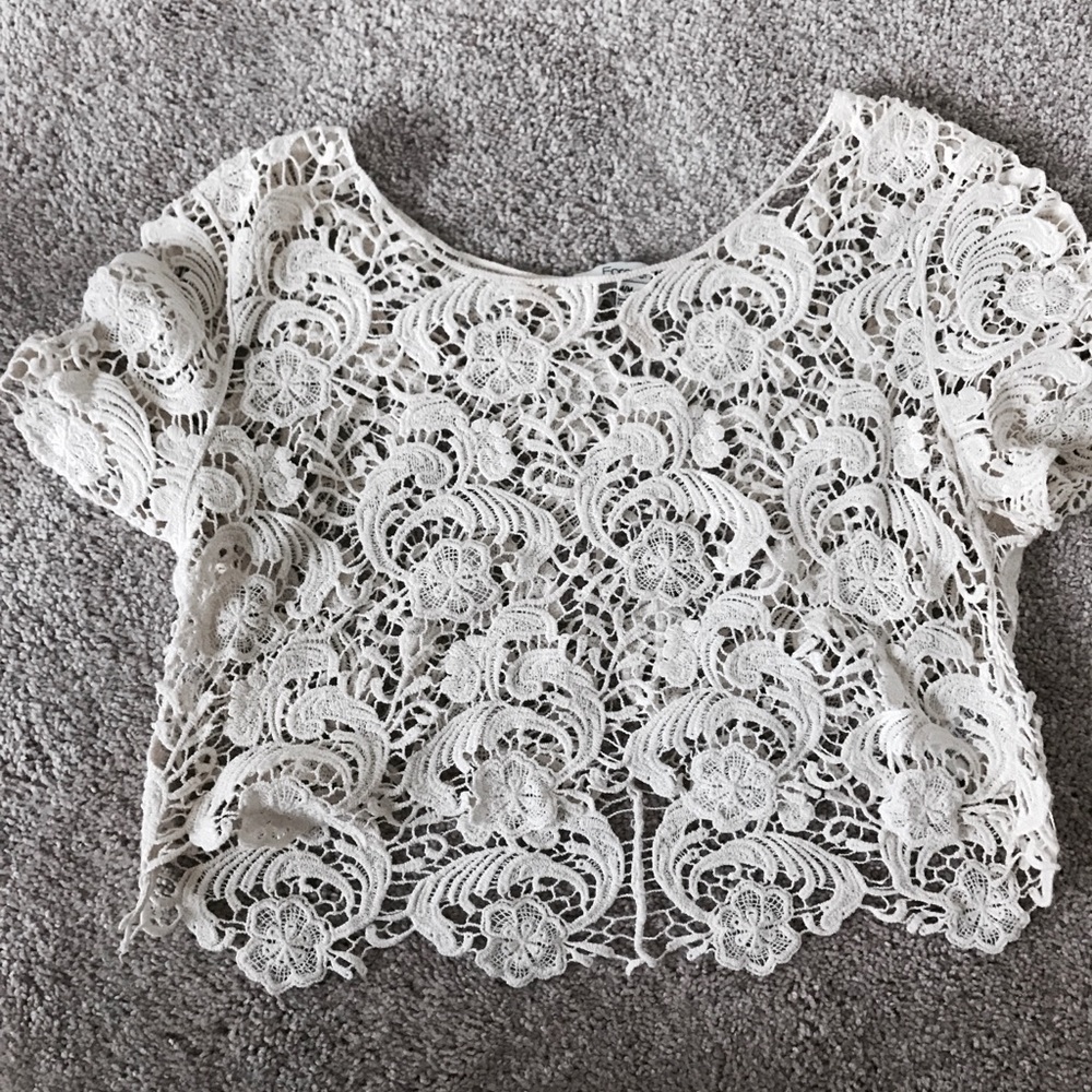 Crochet crop top 💖